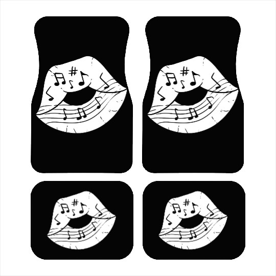 Music Kisses Orchestra Member Gift Car Mats