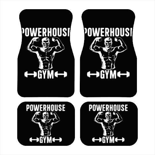 Powerhouse 2021 gym Car Mats