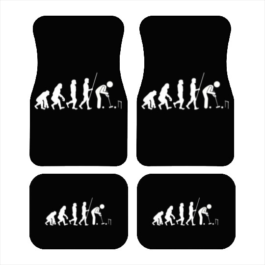 Lawn Game - Golf Croquet Player Car Mats