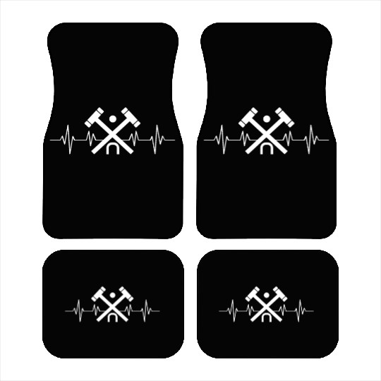 Lawn Game - Golf Croquet Player Car Mats