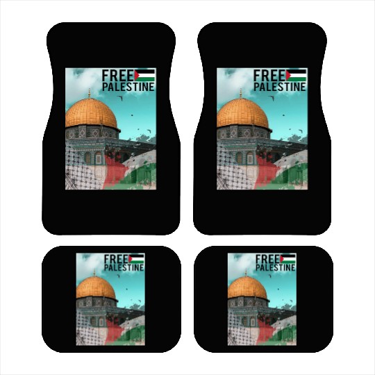 free palestine Car Mats