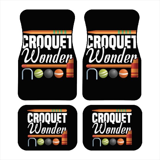 Croquet Mallet Croquet Club Croquet Player Croquet Car Mats
