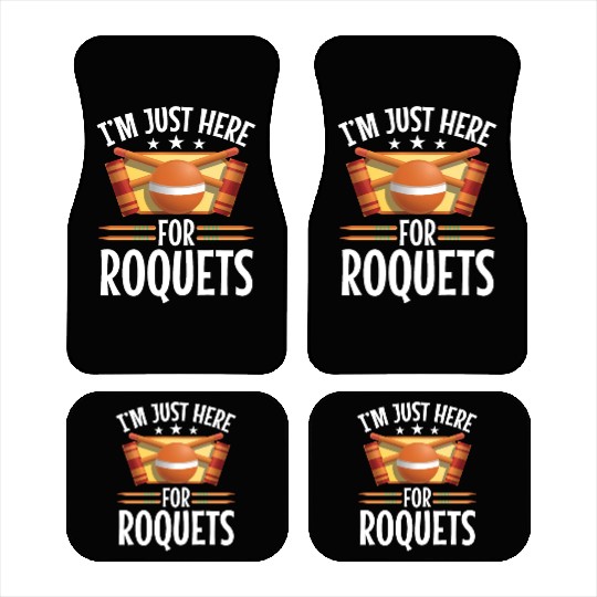 Croquet Mallet Croquet Club Croquet Player Croquet Car Mats