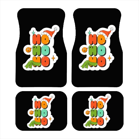 Have a holly jolly christmas Car Mats