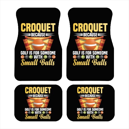 Croquet Mallet Croquet Club Croquet Player Croquet Car Mats