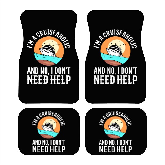 Cruise Ship Life Tourist Car Mats