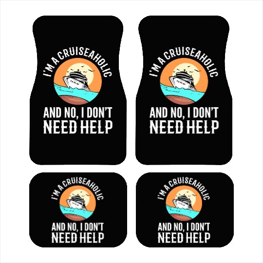 Cruise Ship Life Tourist Car Mats