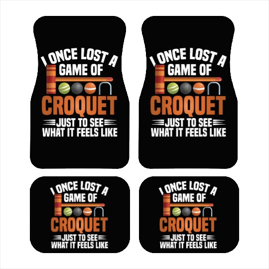 Croquet Mallet Croquet Club Croquet Player Croquet Car Mats