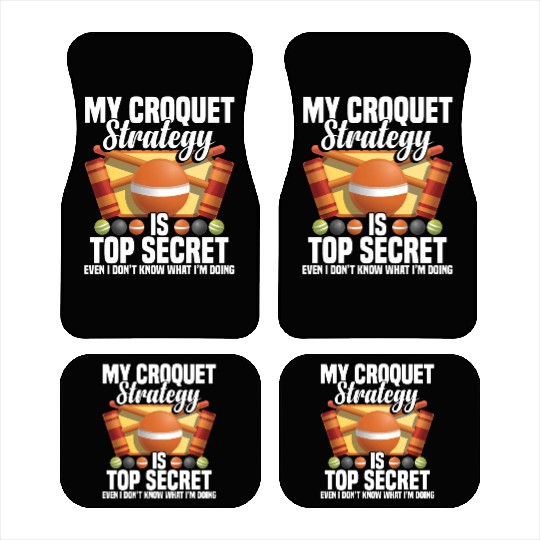 Croquet Mallet Croquet Club Croquet Player Croquet Car Mats