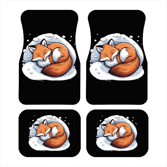 Sleepy Fox Car Mats