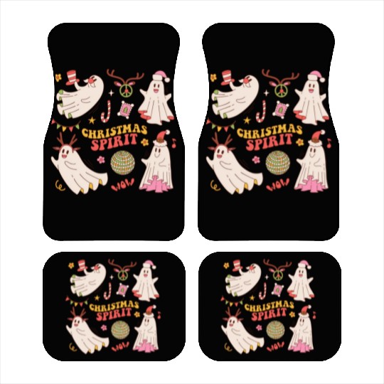 CHRISTMAS SPIRIT Car Mats