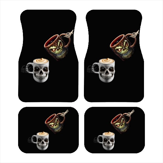 The scary drink Car Mats