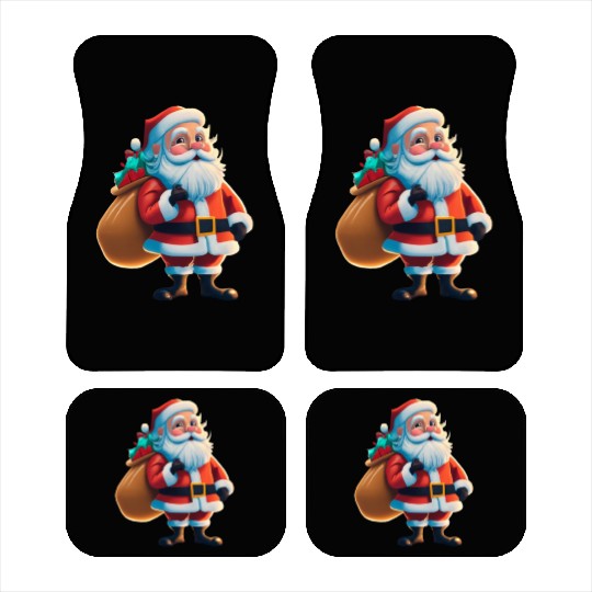 Santa Claus is coming Car Mats