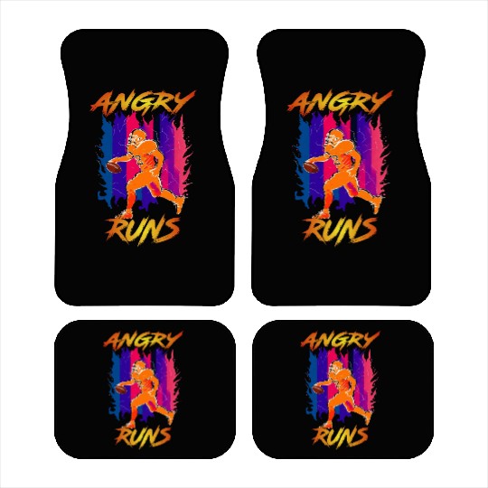 Angry Runs Good Morning Football 2023 Tour Scepter Car Mats