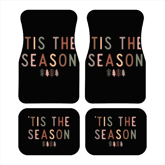 Tis The Season - Christmas Car Mats