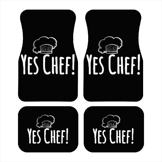 Official Hell s Kitchen Yes Chef Car Mats