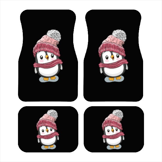 penguins Car Mats