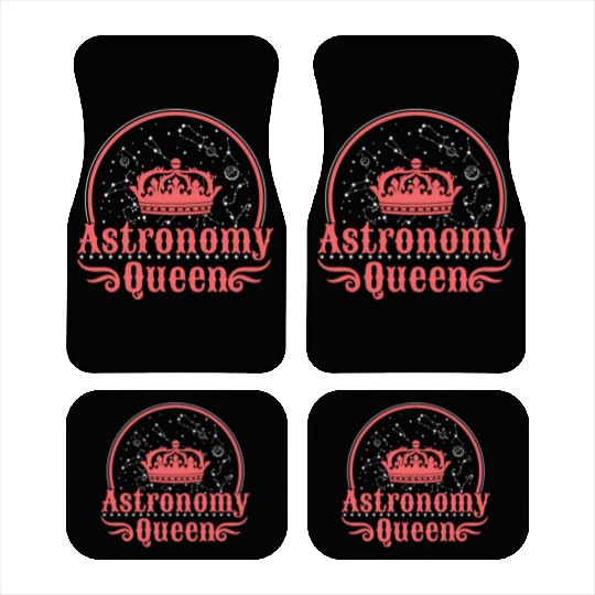 Astronomy Queen Car Mats