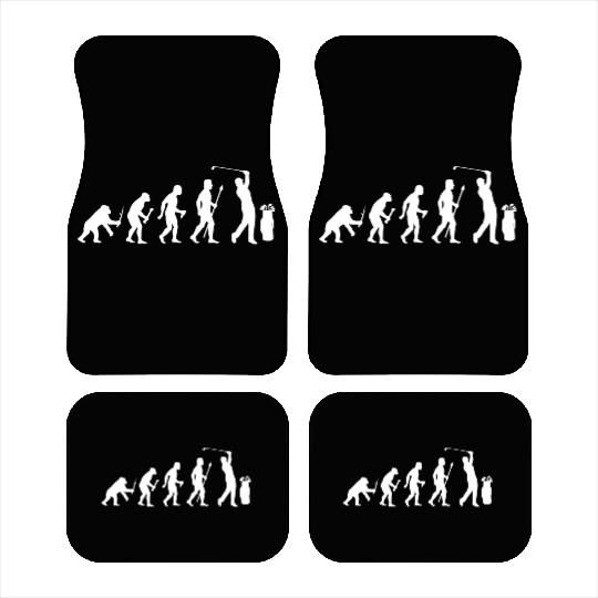 Funny Evolution Of Golf Car Mats