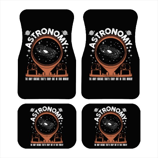 Astronomy science Car Mats