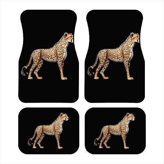 Leopard Car Mats