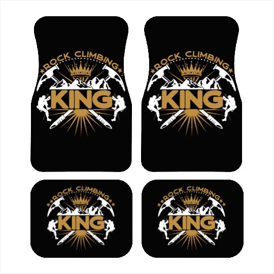 Rock Climbing King Car Mats