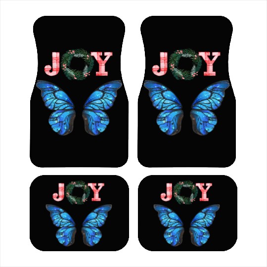 butterfly Car Mats