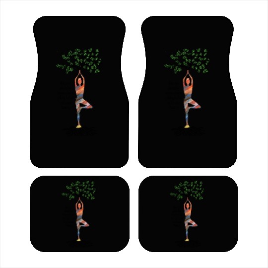 Thriving Tree Car Mats