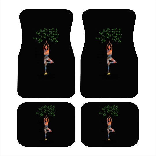 Thriving Tree Car Mats