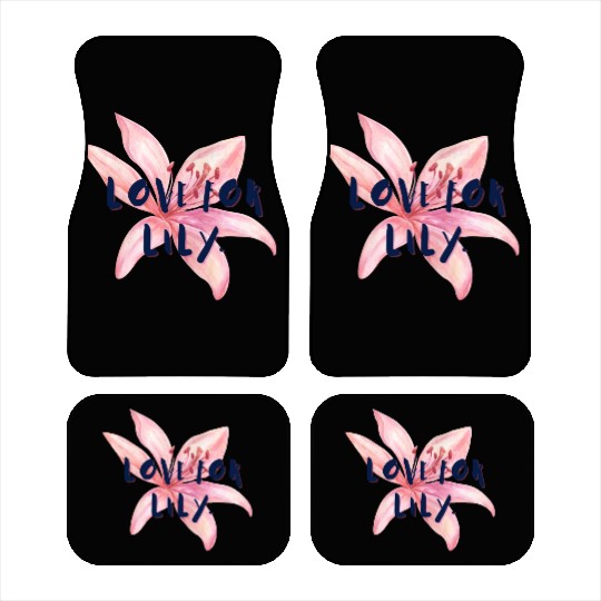 Love For Lily Car Mats
