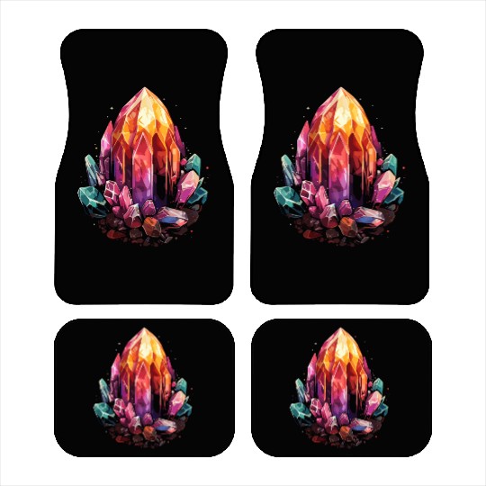 Lapidary Artist Gemstone Stone Collecting Stone Car Mats