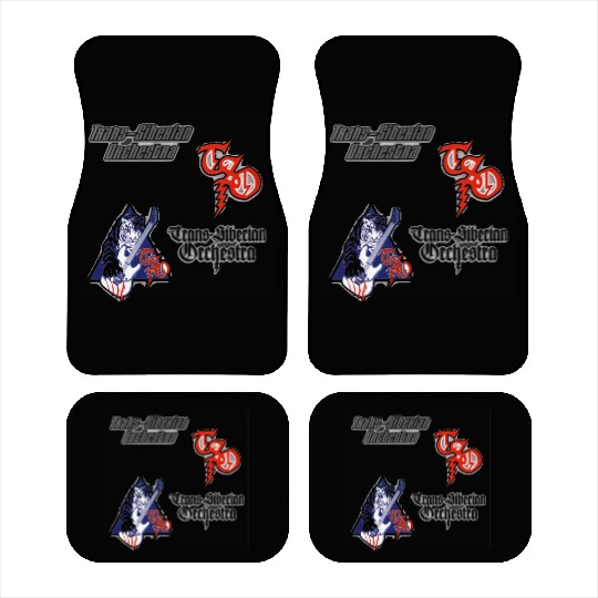 Trans Siberian Orchestra Car Mats