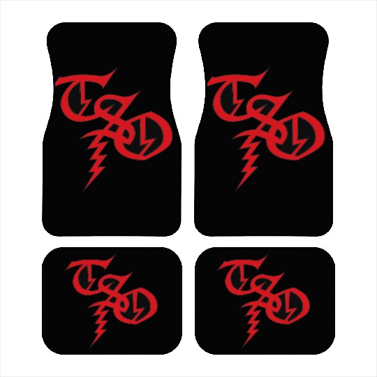 Trans Siberian Orchestra Car Mats