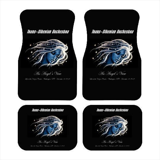 Trans Siberian Orchestra Car Mats
