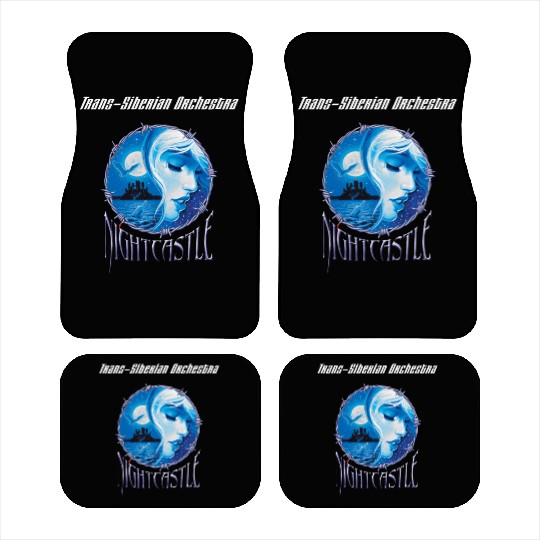 Trans Siberian Orchestra Car Mats