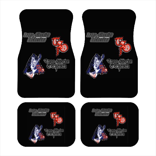 Trans Siberian Orchestra Car Mats