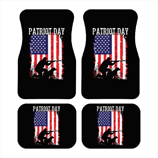 Patriot Day Car Mats