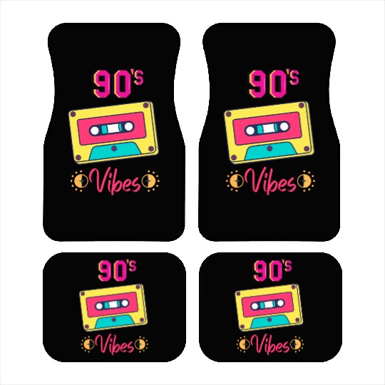 90s vibes nostalgia Car Mats