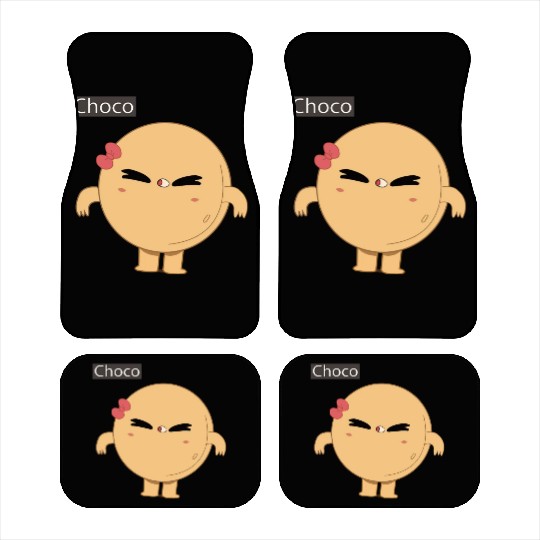 Angry Pancake Car Mats