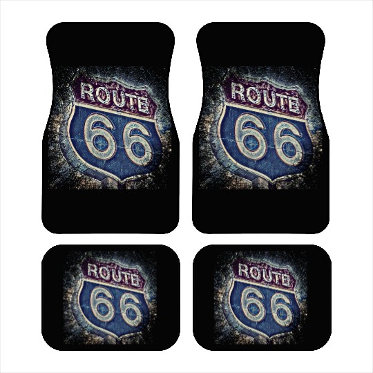 Route 66 Car Mats