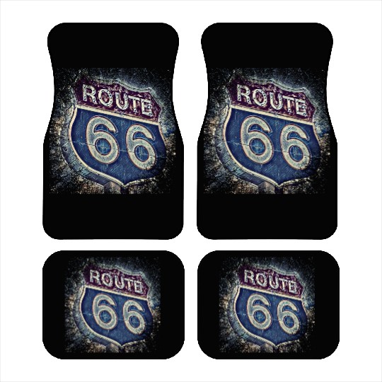 Route 66 Car Mats