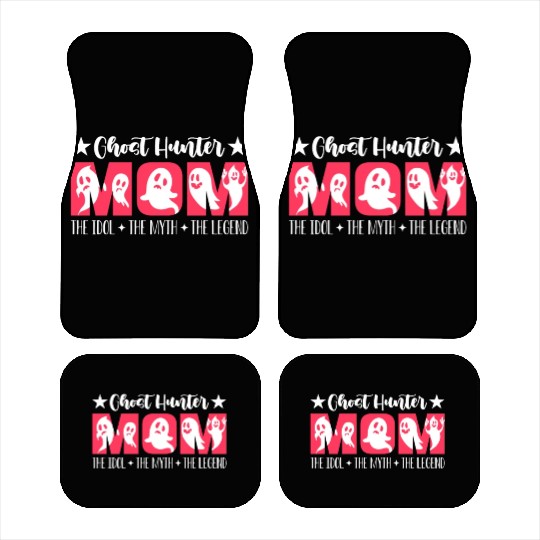 Ghost Hunter Mom The Idol Haunting Ghost Hunters Car Mats
