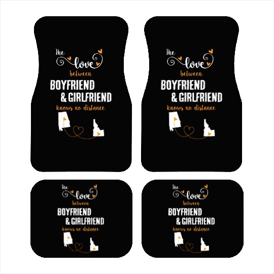 Love Between BF And GF Albm To Idaho Gift Car Mats