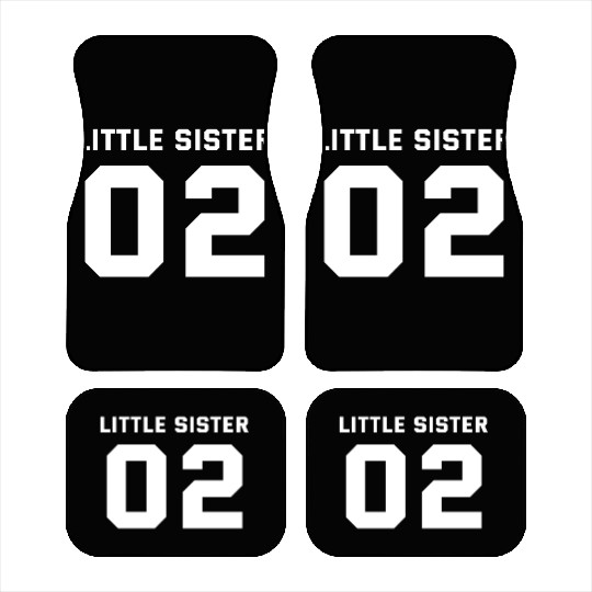 LITTLE SISTER 02 Car Mats