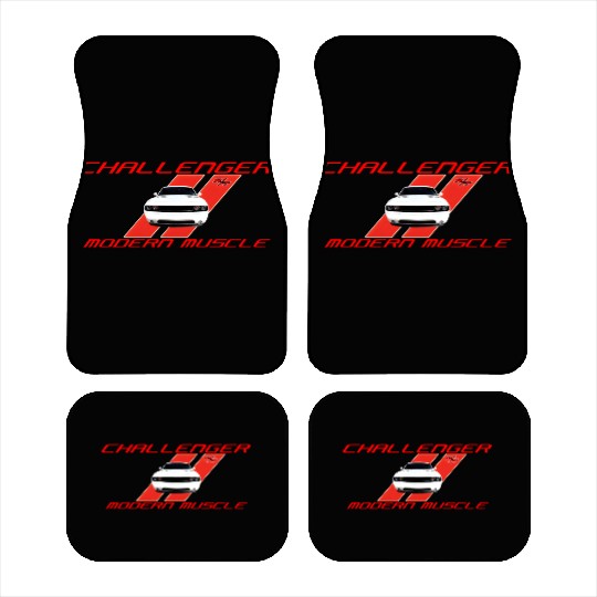 Dodge Challenger Rt Modern Muscle Car Mats