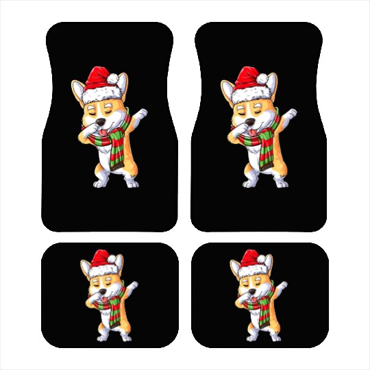 corgi dance Car Mats