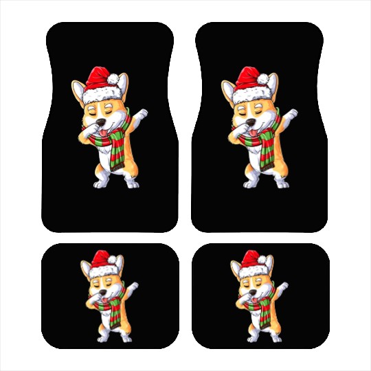 corgi dance Car Mats