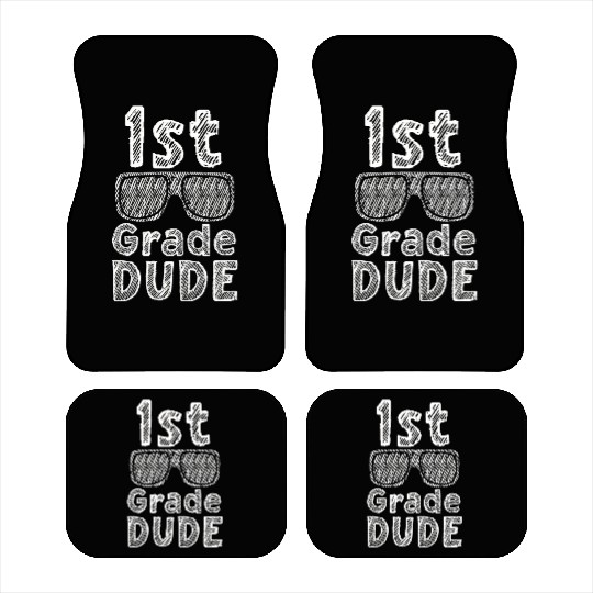 Kindergarten Teacher Funny Student 1st Graduation Car Mats
