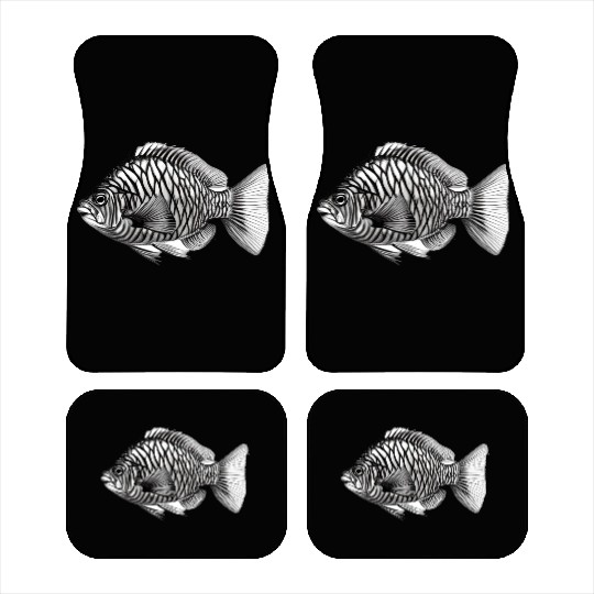 Fish Car Mats