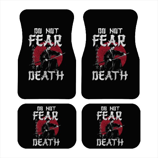 Japan Asian Katana Car Mats